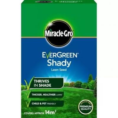 Miracle Gro Evergreen Shady Lawn Seed 14sqm