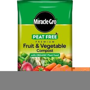 Miracle Gro Fruit & Veg Compost Peat Free 40L