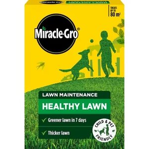 Miracle-Gro Healthy Lawn 80m2