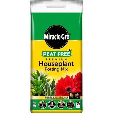 Miracle-Gro Houseplant Potting Mix 10L
