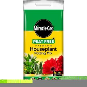 Miracle-Gro Houseplant Potting Mix 10L