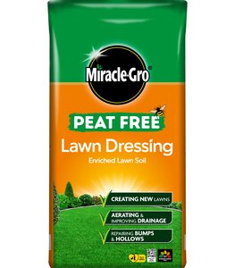 Miracle Gro Lawn Dressing Peat Free