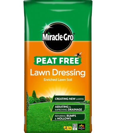 Miracle-Gro Lawn Dressing Peat Free 25L