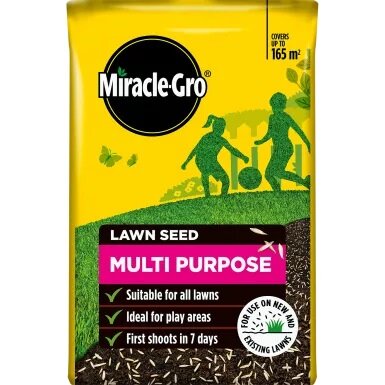 Miracle-Gro Multipurpose Lawn Seed 165m2