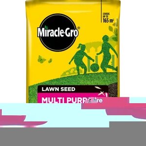 Miracle-Gro Multipurpose Lawn Seed 165m2