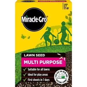 Miracle-Gro Multipurpose Lawn Seed 17m2