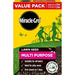 Miracle-Gro Multipurpose Lawn Seed 33m2