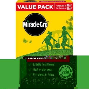 Miracle-Gro Multipurpose Lawn Seed 33m2