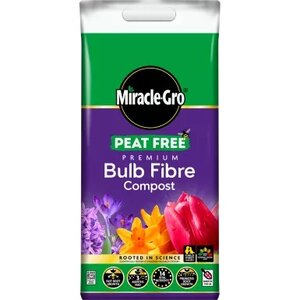 Miracle-Gro Peat Free Bulb Fibre 10L