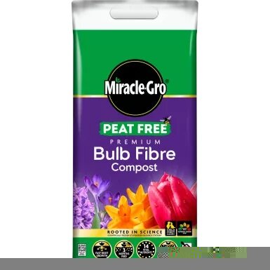 Miracle-Gro Peat Free Bulb Fibre 10L