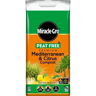 Miracle Gro Peat free Citrus Compost