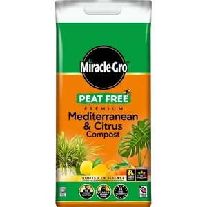 Miracle Gro Peat free Citrus Compost