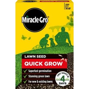 Miracle-Gro Quick Grow Lawn Seed 14m2
