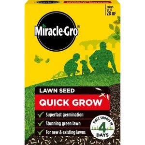 Miracle-Gro Quick Grow Lawn Seed 28m2