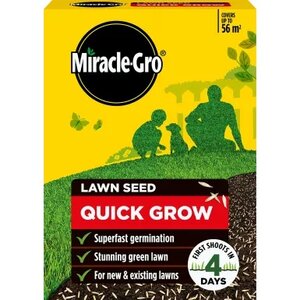 Miracle-Gro Quick Grow Lawn Seed 56m2
