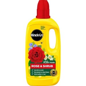 Miracle Gro Rose & Shrub Concentrated Liquid plant Food