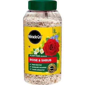 Miracle Gro Rose & Shrub Continuous Release Plant Food