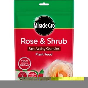 Miracle Gro Rose & Shrub Plant Food 750g