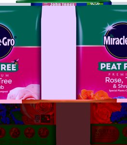 Miracle Gro Rose Tree & Shrub Compost Peat Free 40L