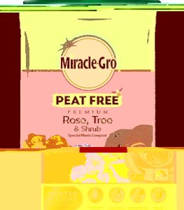 Miracle Gro Rose Tree & Shrub Compost Peat Free 40L