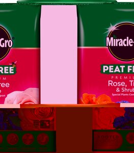Miracle Gro Rose Tree & Shrub Compost Peat Free 40L