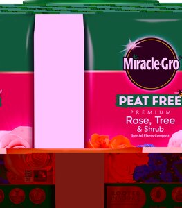 Miracle Gro Rose Tree & Shrub Compost Peat Free 40L