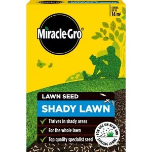 Miracle-Gro Shady Lawn Seed 14sqm