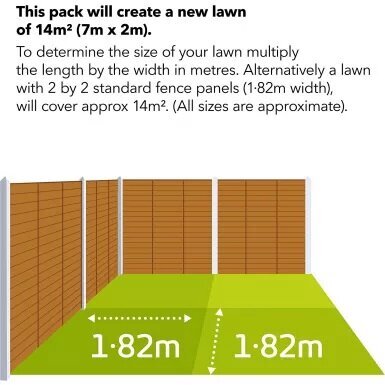 Miracle-Gro Shady Lawn Seed 14sqm - image 2