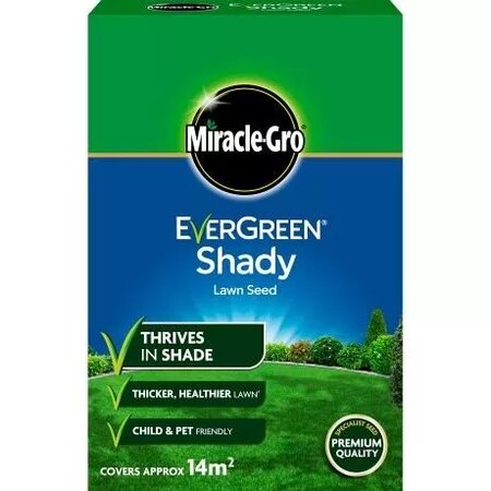 Miracle-Gro Shady Lawn Seed 14sqm - image 1