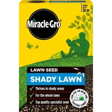 Miracle-Gro Shady Lawn Seed 28m2