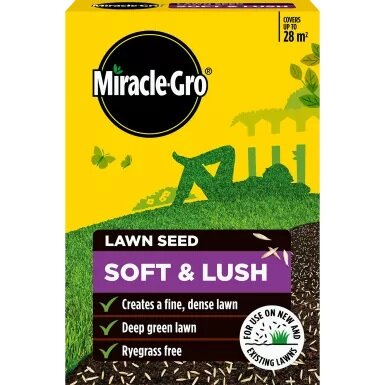 Miracle-Gro Soft & Lush Lawn Seed 28m2