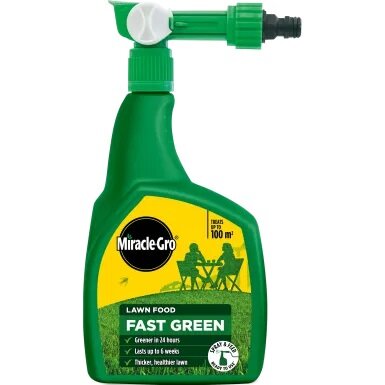 Miracle Gro Spray & Feed Lawn Food