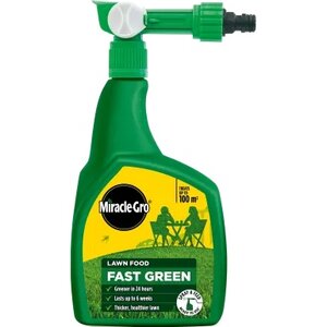 Miracle Gro Spray & Feed Lawn Food