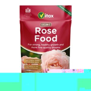Organic Rose Food