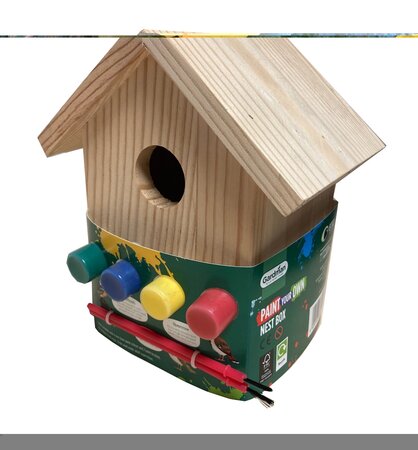 Paint Your Own Nest Box