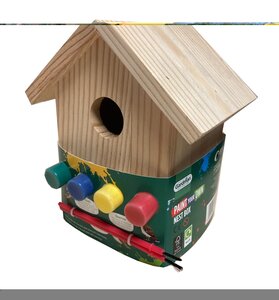 Paint Your Own Nest Box