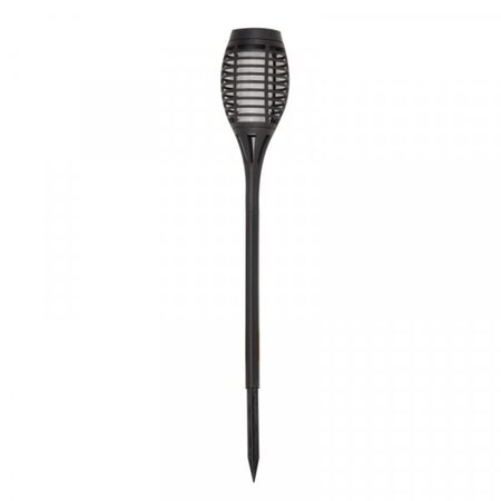 Party Flaming Torch 5pk Black - image 2