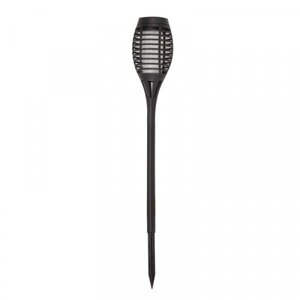 Party Flaming Torch 5pk Black - image 2