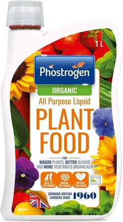 Phostrogen Organic All Purpose Plant Food 1L
