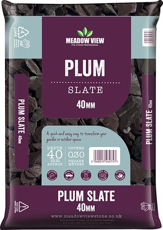 Plum Slate 40mm - image 1