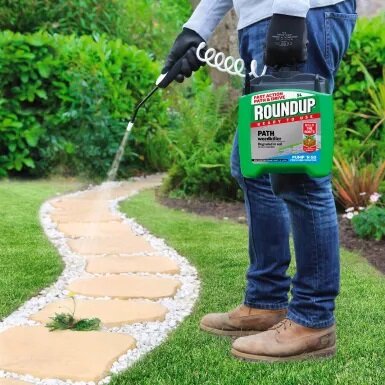 Roundup Path Weedkiller Pump & Go 5L - image 2