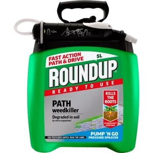 Roundup Path Weedkiller Pump & Go 5L