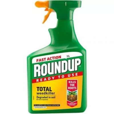 Roundup Total Weed killer