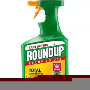Roundup Total Weed killer