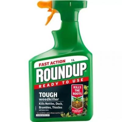 Roundup Tough Ready to Use Weed Killer