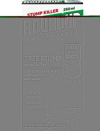 Roundup Tree Stump & Rootkiller 250ml