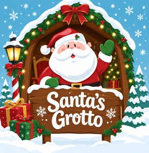 Santa's Grotto Ticket Saturday 19th Dec 10:00am - 12:30pm