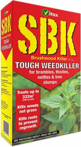 SBK Tough Weedkiller 250ml
