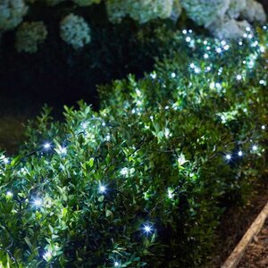 Solar Strings 200 White LED's