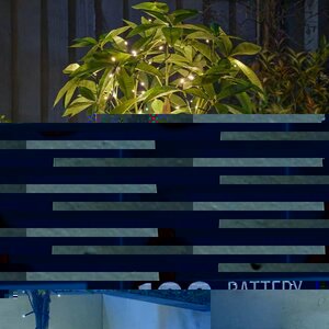 Solar Strings 50 Warm White LED's - image 1